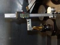 Pied à mesurer la hauteur